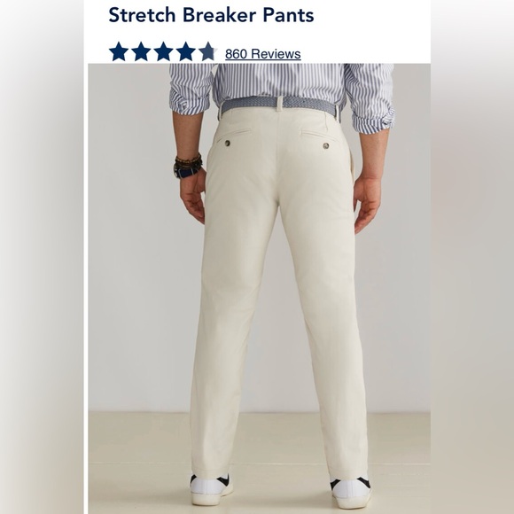 Vineyard Vines Stretch Breaker Pants - Picture 8 of 9